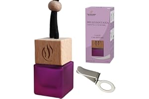 La Vie Est Belle Car Air Freshener | Car Diffuser | Strong Perfume Scent | Free Vent Clip | Odour Eliminating | Long Lasting Fragrance | Inspired by La Vie Est Belle | 8ml | by The Peaches' Essence