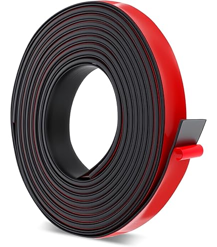 6 Meter U-vormige Autodeurrandbeschermers - Rubberen Afdichting Met Zijlamp Voor Boot Bestelwagen Vrachtwagen 10mm X 17mm