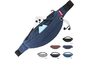 TINYAT Fanny Pack Waist Women Bum Bag Waterproof Sling Pocket Men Sport Running Hiking Walking Dog Travel Super Lightweight