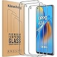 Kiewhay Pellicola Protettiva Compatibile con OPPO A74/ A94 5G Vetro Temperato, [9H Durezza] [No Bolle] [Antigraffio] HD Pelli