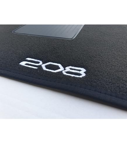 Tappetini Auto Personalizzati Peugeot 208 (2012-2019) - Antiscivolo Con Battitacco Rinforzato - Foto 4