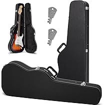 Custodia Doppia Per Chitarra Elettrica CAHAYA - Borsa Per 2 Chitarre Con Imbottitura 18mm, Per Stratocaster/LesPaul/Telecaster - Foto 7