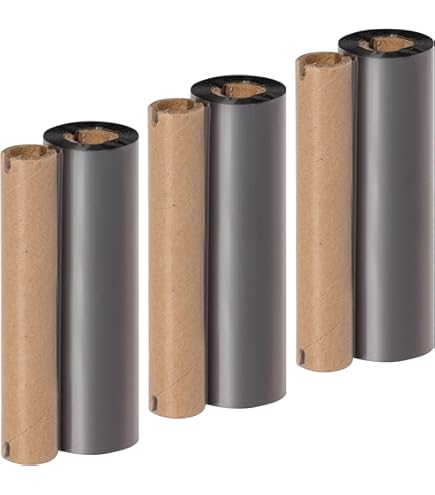 20 Rolls Of Thermal Transfer Wax Ribbon Compatible For ZEBRA 4.33" X - View #7