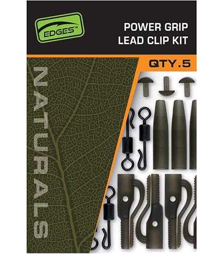 Korda Micro Anneau Pivotant PTFE – Lot De 10 Pour Bas De Ligne Pêche Carpe