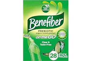 Benefiber unflavored pinnar, 28 antal
