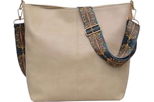 Namenand Bolso Bandolera para Mujer, Bolso de Mano PU Piel Messenger Crossbody Bag, Bolso Bandolera Grande con Correas Ajustables Desmontables para Compras, Trabajo, Viaje, Fiesta