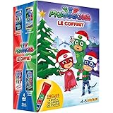 PYJAMASQUES Coffret 2019 Volumes 1 à 4 Saison 1 + en Cadeau Une Lampe Magique