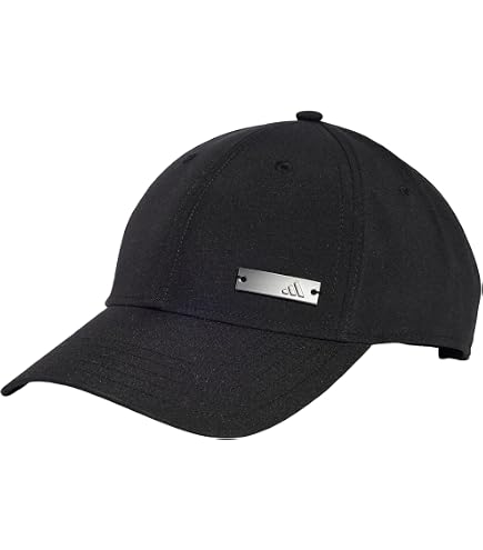 Adidas Daily Cap Hat - Black/White, Osfy : Amazon.co.uk: Fashion