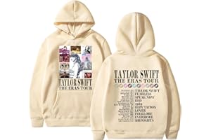 BOSSETY 1989 Sweatshirt Hoodie for Women Oversized Crewneck 1989 T Shirts Long Sleeve Pullover Loose Fit…