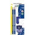 Eberhard Faber 510196 - Set di matite Winner con matita triangolare di