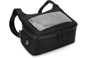 MeYuxg Sacoche de guidon de moto, sacoche de moto, sac de transport avec grande capacité, écran tactile, sac de rangement pour téléphone portable, navigation, bandoulière descendante étanche