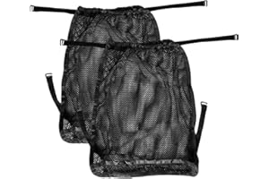 EPCDBBRT 2 Pieces Stroller net, Portable Car Net, Mesh Shopping Bag, Stroller Accessories