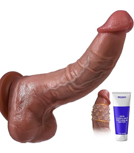 Hismith Realistic Dildo, 8.59 Inch Body Safe Silicone Dildo, Women and Men Suction Cup Sex Toy D-M : Amazon.co.uk: Health & Personal Care