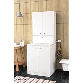 deryadekor PALMİRA &Ccedil;AMAŞIR MAKİNESİ DOLAP TAKIMI