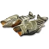 Uniqstore, ciabatte creative Tricky Fish a forma di pesce, da spiaggia, da uomo