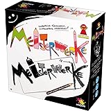 Asmodee Meisterwerke, Partyspiel, Zeichenspiel, Deutsch