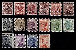 LaVecchiaScatola - Regno Insieme Francobolli ordinari nuovi MNH/**