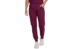 Landau Proflex Tailored Fit Stretch 7-Pocket Jogger Scrub Pants for Women 2030PRV