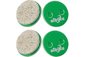 ‎AIBIKU aibiku 2 Paare Keramik bremsbeläge für Xiaomi M365 Electric Scooter - E Scooter Zubehör Einzelteile