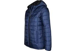 A2Z 4 Kids® Enfants Garçons Mousse Designer Vestes Rembourré Puffer École Manteau Matelassé Chaud Épais Veste Manteaux Âge 3 4 5 6 7 8 9 10 11 12 13 Ans