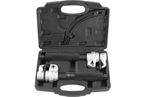 TECPO Federspanner Werkzeug Satz Universal Tuning Federbein Tieferlegung Spannen