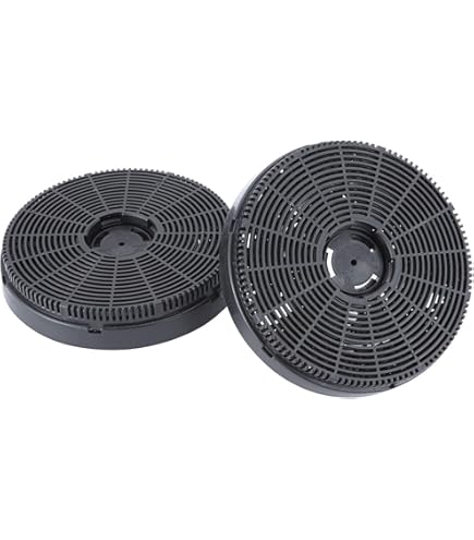 SPARES2GO Charcoal Carbon Filters For Lamona LAM2100 Oven Cooker Hood - View #5