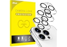 JETech Camera Lens Protector for iPhone 14 Pro 6.1-Inch and iPhone 14 Pro Max 6.7-Inch, 9H Tempered Glass, Anti-Scratch, Case