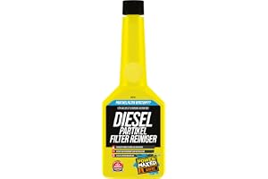 PowerMaxed Rengöringsmedel för dieselpartikelfilter, utbränning av partikelfilter, rengöra DPF, DPF-rengöringsmedel, 325 ml