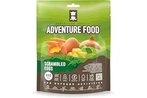 ADVENTURE FOOD Repas lyophilisé - Oeufs Brouillés - Expedition Quality