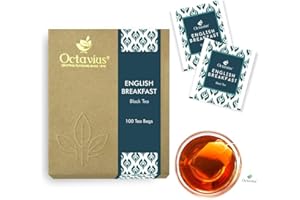 Octavius Tea Sampler (English Breakfast - 100 Tea Bags)