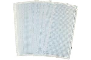 SHINEKOO Tarjeta de punzón en blanco para máquina de tejer Brother Singer SReed Studio Empisal Knitmaster