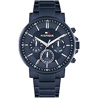 HUGO Herrenuhr #Visit – Quarzuhren Mit Edelstahl- Oder Lederarmband, Wasserdicht, 44 Mm Gehäuse