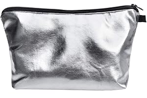 PREMYO Trousse de Maquillage Femme - Trousse Scolaire Fille Ado - Pochette École Collège Vanity Case