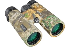 BUSHNELL - Jumelle Engage X - 10x42 - Camo - Prisme en Toit - Jumelles Professionnelles - Qualité d'Image Brillante - Objectifs Robustes et Traité Multicouche toute Surfaces - BENX1042B