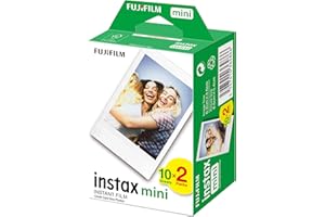 Instax Fuji Mini 7-8-9-11-12-25-70-90 için 20'li Fotoğraf filmi