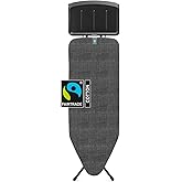 Brabantia 134746 &Uuml;t&uuml; Masası, Kot Siyahı, Geniş