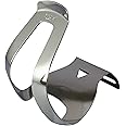 MKS Half Clip Steel Pedal Clips: Durable Steel Construction for Long-Lasting Performance, Lightweight Design Ensures Secure Foot Retention and Enhanced Pedaling Efficiency
