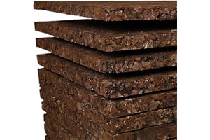 M&S Reptilien Presskork Platte Stärke 20 mm, 100 x 50 cm