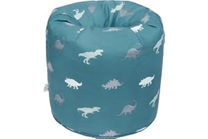 Ready Steady Bed Puf para niños pequeños | Muebles cómodos para niños | Asiento suave seguro para niños | Muebles para niños pequeños | Muebles de diseño ergonómico (Rex)