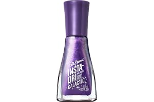 Sally Hansen Insta-Dri Emalj Galactic, Planet Purple, lätt att använda, lång livslängd, ljusa färger, lätt att sprida, noll g