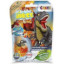 Ulikey Ferngesteuerter T-Rex Dinosaurier - RC Roboter Mit Licht & Sound