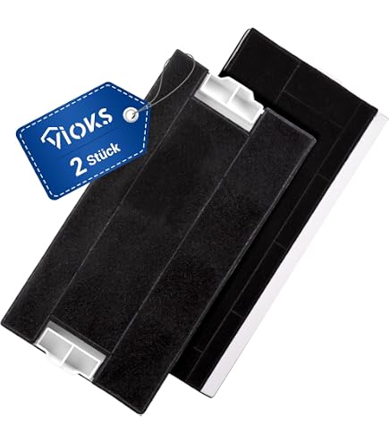 Aktivkohlefilter Für Neff Dunstabzugshauben – Ersatzfilter Für Z5144X1, Geruchsbindend