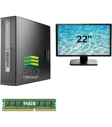 Hp Elite 8300 - Ordenador de sobremesa + Monitor 24'' (Intel Core