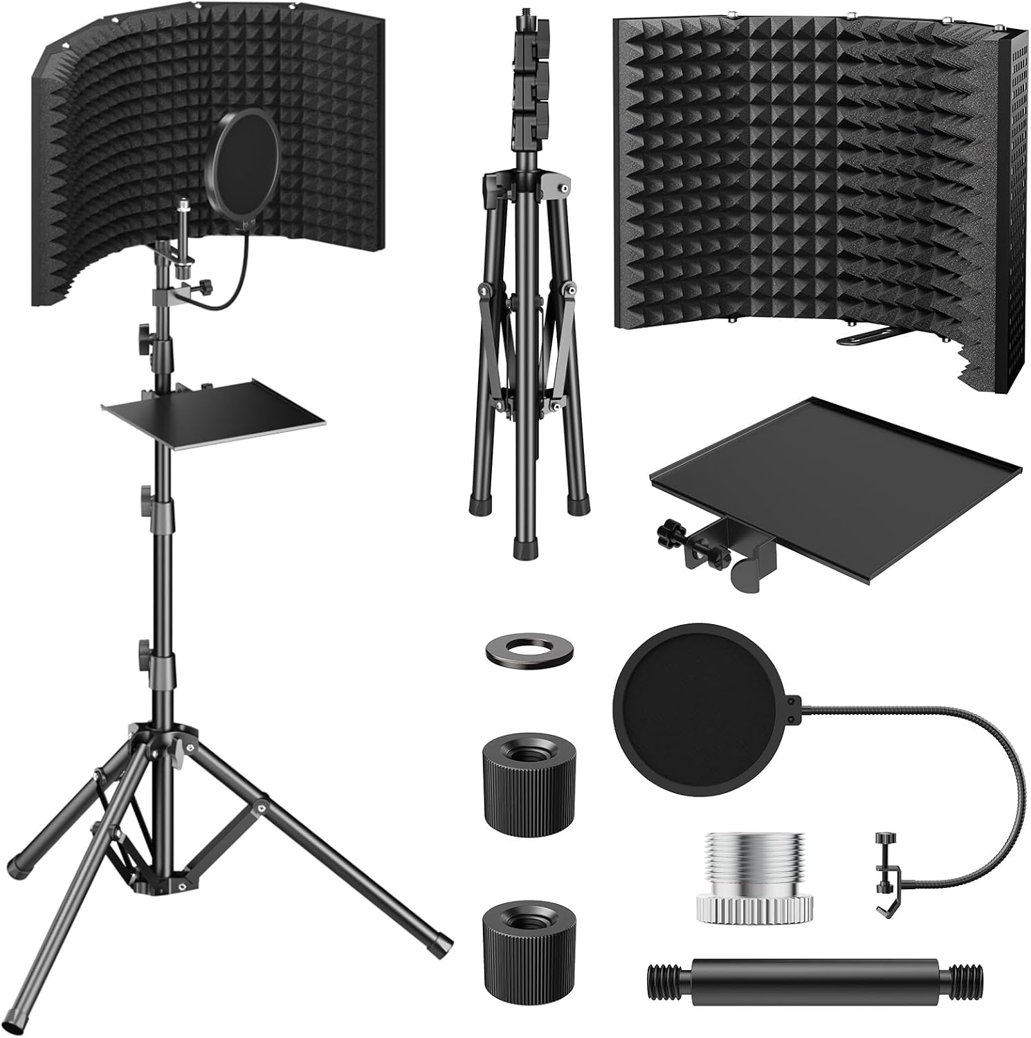 Avis d'Expert & Test Approfondi : TONOR Isoleringssköld för Mikrofon Absorberan (Sélection)