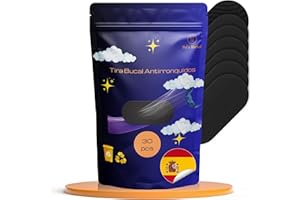 PET'S MARKET 30 Tiras Bucales para Dormir- Mouth Tape- QR guía descanso gratis- Cinta Bucal para Dormir y Reducir Ronquidos- Parches Boca para Dormir