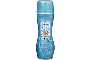 CRA-Z-ART Cra-Z-Slimy Slippery Slime 13oz tube of liquid slime in reusable tube container Liquid texture slime Pre made slime, 79551