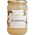 100% Natural Sea Moss Gel | St Lucia Sea Moss | Organic Vegan Non GMO | Premium Quality, Wildcrafted Seamoss | Irish Moss (Large, 750 ml.)