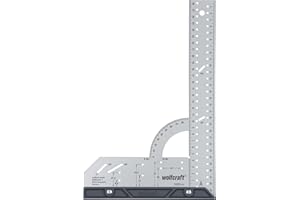 Wolfcraft Uniwersalny Kątownik, Szary, 300 mm