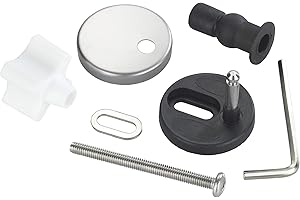 WENKO Mocowanie do deski sedesowej Easy-Close, zestaw zastępczy do mocowania deski sedesowej, matowy