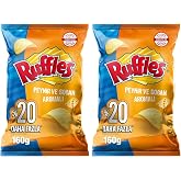 Ruffles Maksimum Peynir &amp; Soğan Parti Boy 160g 2li paket